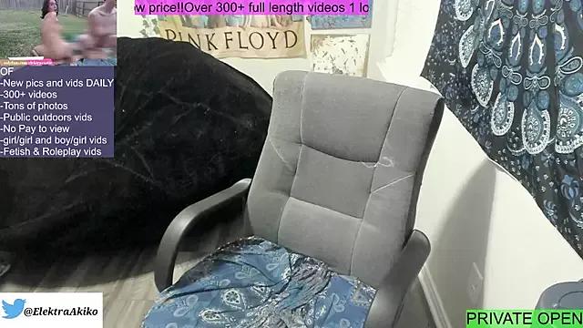 Freechat ElektraExotic on StripChat