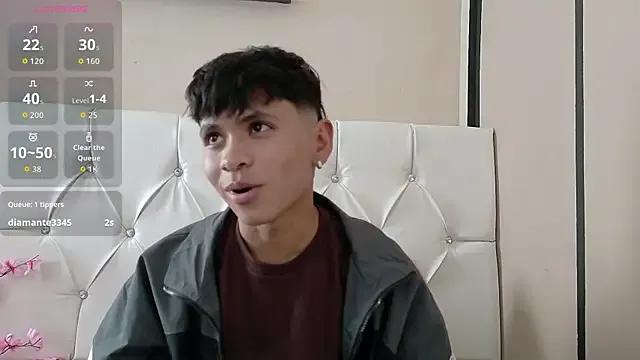 Curious Ethan_Westt stripping and squirting with their intimate toys Ethan_Westt from StripChat