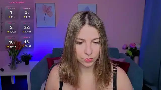 Enticing Evafolver gets nude and masturbate while being looked at evafolver from StripChat