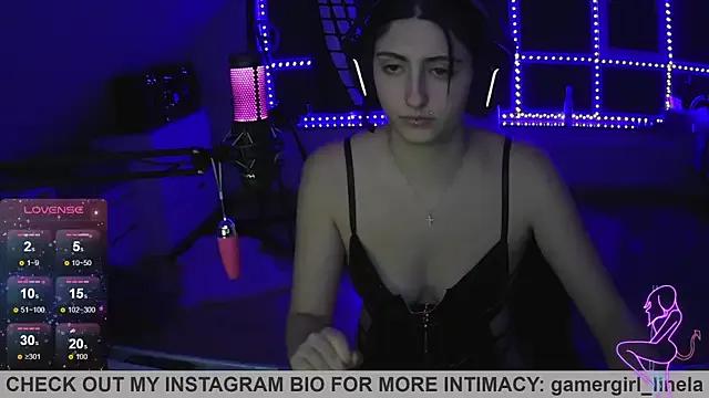 Gamergirl-Linela — LT Gets Dildo Blowjob Video
