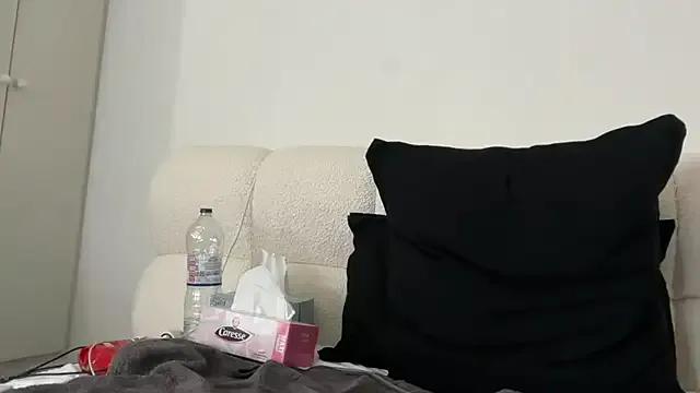 Curious GiuliaDollx undressing and squirting with her favored vibrating toys GiuliaDollx from StripChat