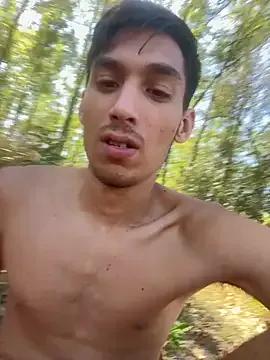 hotamanda01 — Public toilet stanger boy face cum