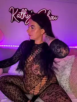 InKed-Kathy — Slip to the Side   pussy play+ vid LT