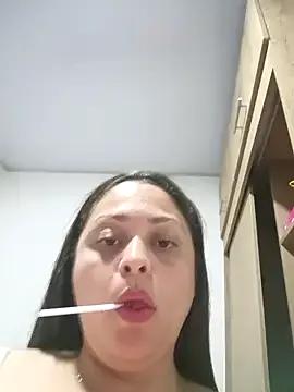 Bicurious beauty: Julietta_1602 gets butt-naked while fingering her beaver on video Julietta_1602 from StripChat