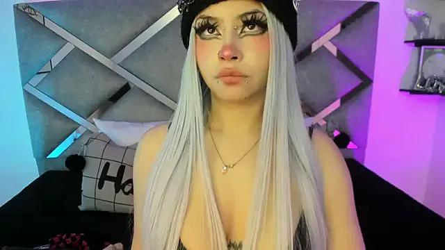 Keidy_rose — spit in tits