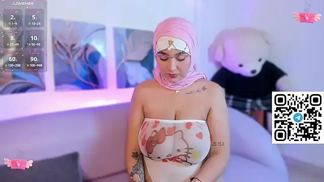 Quench your nuttiest wishes with StripChat's appealing Kithana_jazmin kithana_jazmin from StripChat