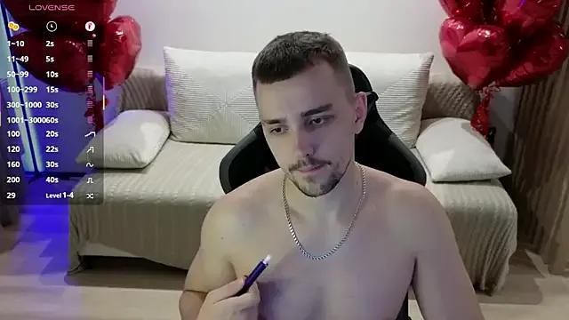 Bicurious hotness: Larstar01 gets undressed while touching her coochie in public Larstar01 from StripChat