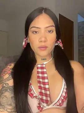 Appealing Liahouses gets exposed and masturbate while being diddled liahouses from StripChat