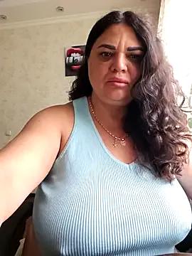 Nasty LittleRikka from StripChat - sexiest costumes in a slutty live production littleRikka from StripChat