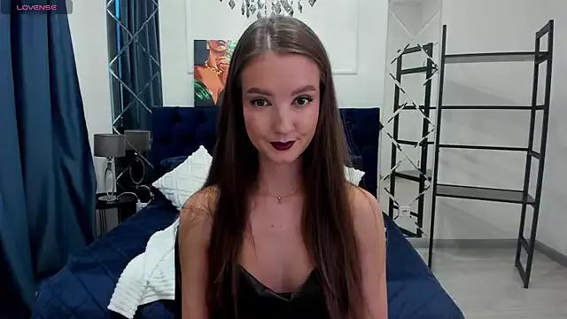 Charming LoraSunnyy gets butt-naked and masturbate while being looked at LoraSunnyy from StripChat