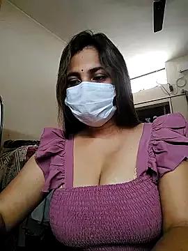 Madhavi_mishra — Choco on boobs