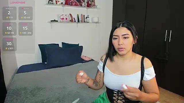 Discover cute camwhore Marianaandvalen marianaandvalen from StripChat