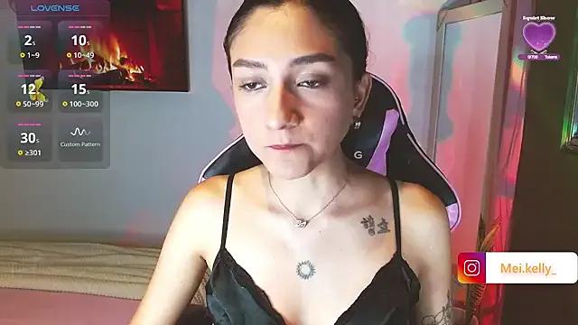 Online whims and naughty satisfaction with StripChat's seasoned Mei_Kelly Mei_Kelly from StripChat