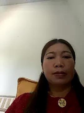 Curious Milky-milk laying bare and squirting with her adored toys Milky-milk from StripChat