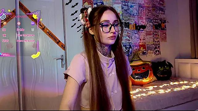 Provocative Milky_way_UwU gets uncovered and squirt while being followed Milky_way_UwU from StripChat