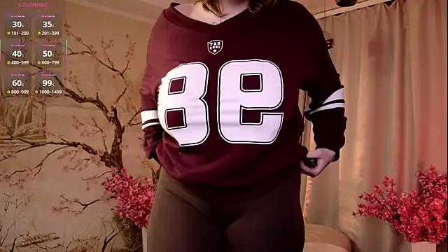 Morvelyn from StripChat