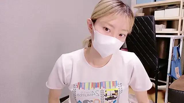 Curious Nana__ch stripping and squirting with her adored vibrating toys Nana__ch from StripChat