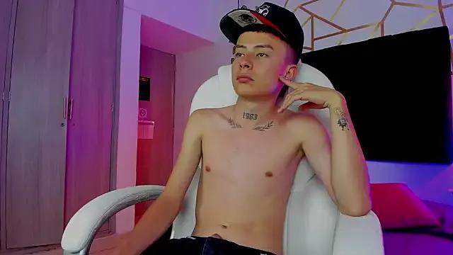 Curious Nascary_Fox getting naked and cumming with his favorite dildos Nascary_Fox from StripChat