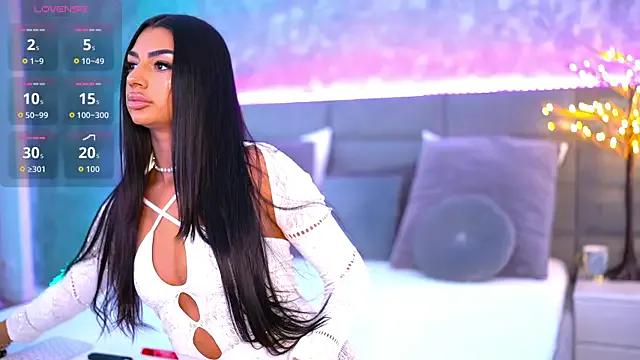 Curious NatalieDelices getting naked and squirting with her cherished toys NatalieDelices from StripChat