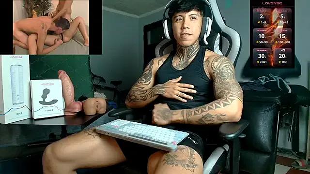 Entertain your kookiest desires with StripChat's attractive Nickhot0609 Nickhot0609 from StripChat