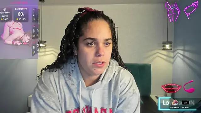 Release your need with the slutty StripChat camwhore - Ninna_curly ninna_curly from StripChat