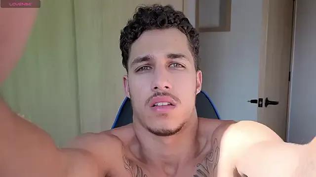 Hypnotic Orionblaze69_ gets uncovered and peak while being viewed orionblaze69_ from StripChat