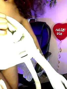 Curious PrettyTiana_ teasing and masturbating with her cherished vibrators PrettyTiana_ from StripChat