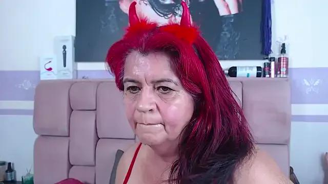 Nasty satisfaction with the spicy RoxetteMature from StripChat stripping off on camera RoxetteMature from StripChat