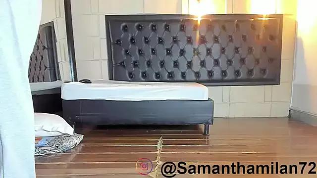 SamanthaMilann on StripChat 