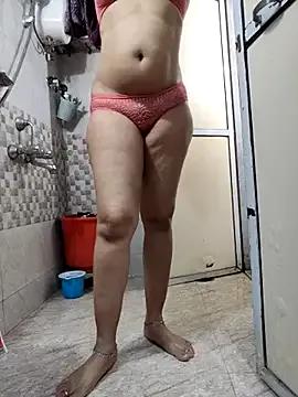 Bicurious wildness: Samitasharma gets bare naked while fondling her twat online samitasharma from StripChat