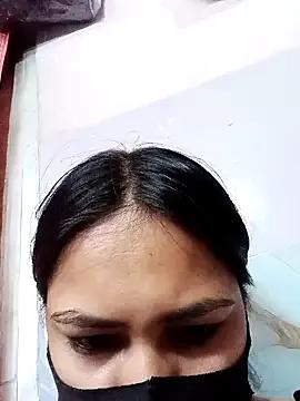 Bicurious craziness: Sanu_07 gets uncovered while stroking her muff onwebcam sanu_07 from StripChat