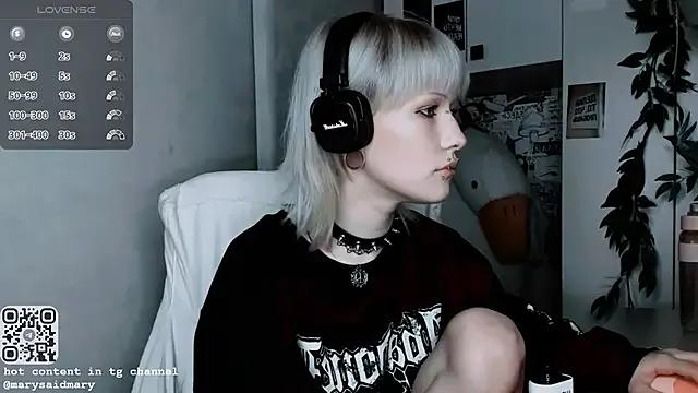 Foot fixation with Say_mary from StripChat. Sweet attire and intense satisfaction say_mary from StripChat