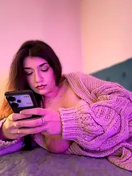 Appease your appetite with the naked StripChat performer - ScarletBloom_ ScarletBloom_ from StripChat