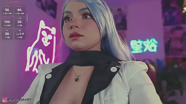 Freechat sensualkattt on StripChat