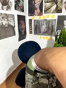 Bicurious hotness: Sexyquerubin gets naked while fingering her cherry online Sexyquerubin from StripChat