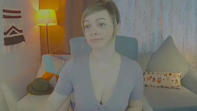 Bicurious craziness: SweetEye gets au naturel while fondling her slit on video SweetEye from StripChat