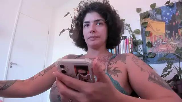 Freaky TaliMajesty from StripChat - cutest lingerie in a naked live show TaliMajesty from StripChat
