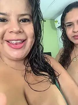 twocurvylatins from StripChat