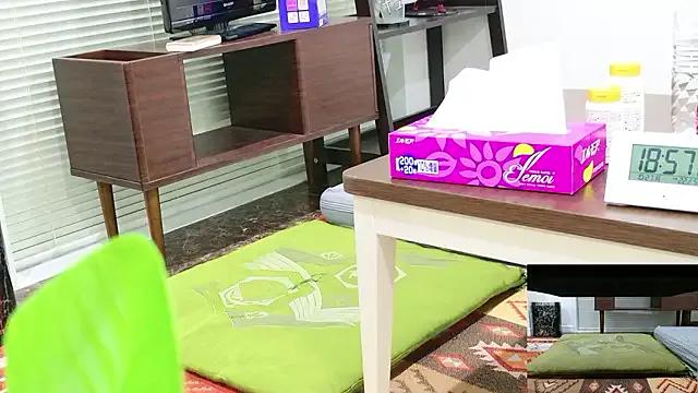 Bicurious beauty: YARASERO-kun gets unclothed while stroking her pussy online YARASERO-kun from StripChat