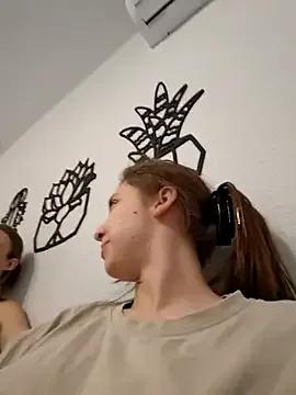 yourfavcouple_ — TWO NAKED GIRLS IN FRONT OF NEIGHBORS